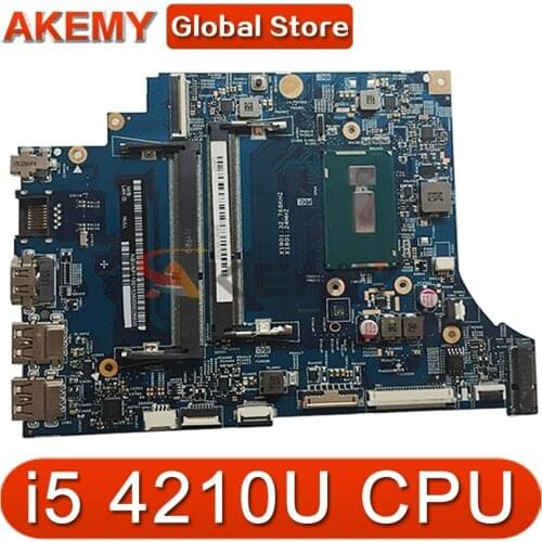 For Acer VA30-HB Aspire V3 331 371 P236 TMP236 Laptop motherboard 13334-1 448.02B17.0011 i5 4210U CPU Test OK Mainboard