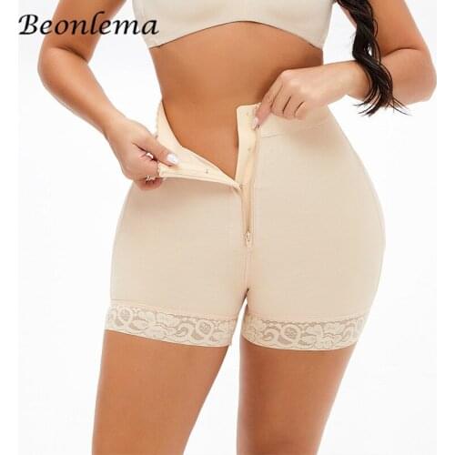 Butt lifter Modeling strap Womens Panties Zipper Body Shapewear Women Body Shaper Waist Trainer Sexy Lingerie Lace Underwear