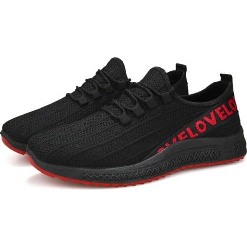 2020 New Mens Sports Shoe Breathable Casual Shoe Fashion Tennis Shoes Lightweight Sports Shoes Breathable Mesh running shoes