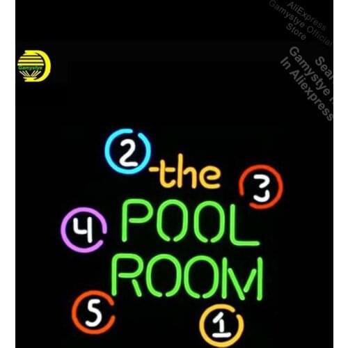 Neon Sign for THE POOL ROOM Neon Light Sign Game Room Display Pirate signs Neon Bar Lamp Professional Logo Designers Coors Light