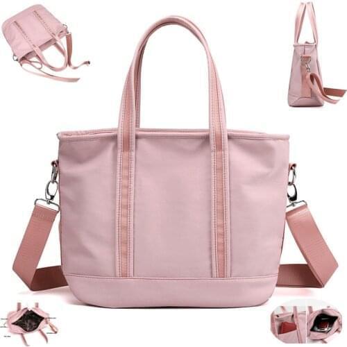 Nylon Female Bag 2021 New Shoulder Tote Bag Ladies Messenger Bag Luxury Designer Women Bag Girls Handbag Purse Mobile Phone Pack