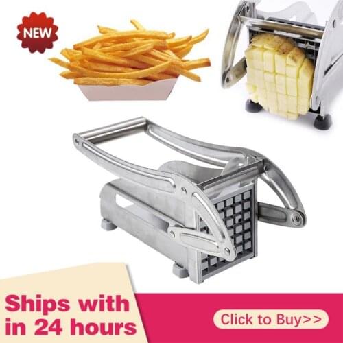New 1PC Potato Cutter Fruit Vegetable French Fry Chopper Tool Manual Cutter Potato Peeler Tool Kitchen Accessories Dropshipping