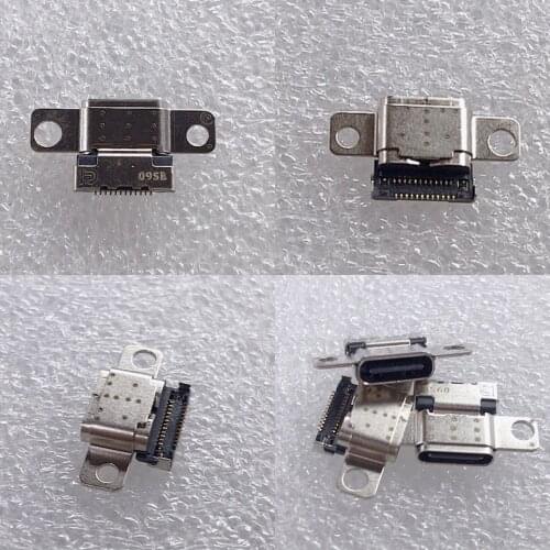 Novo para For lenovo thinkpad e14 e15 tipo-c usb porto de carregamento conector de alimentação dc