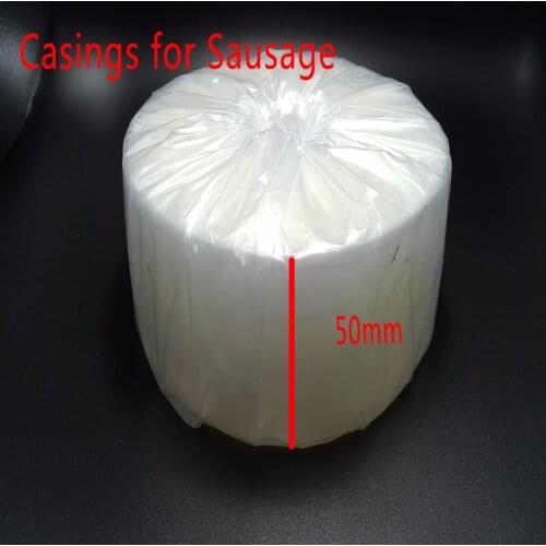 30Meters Length Sausage Casings For Meat Ham Sausage Shell Meat Poultry Tools The Goods For Kitchen Salami Inedible Casings