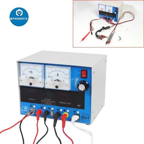 Fonekong Scope 8 in 1 for troubleshooting cell phone laptops Shortkiller High precision current meter detect backlight faults