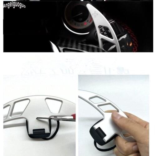 2 pieces/set Car Steering Wheel Paddle Shift Paddle Shifters for Mercedes Benz C E Class W205 W213 Upgrade accessories