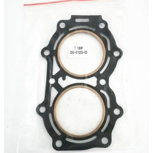 CYLINDER HEAD GASKET Fit for Tohatsu Nissan Outboard 15HP 18HP 9.9HP 18 15 350-01005-0 350-01005-1