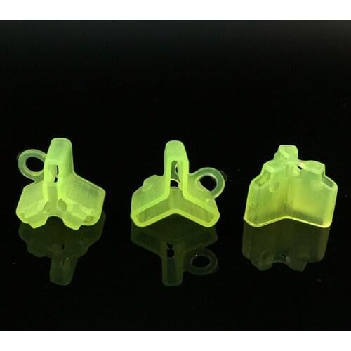 New 10PCS Fishing Treble Hooks Jig Covers Case Bonnets Caps Protector Durable