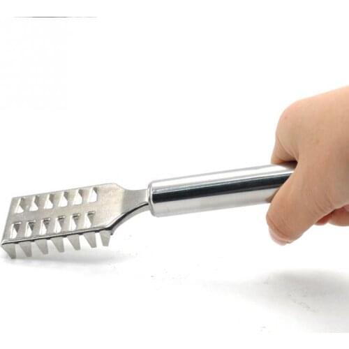 Fish scale remover Stainless Steel Fish Scale Remover Cleaner Scraper Kitchen Peeler Tool