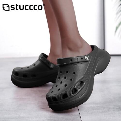 Summer Shoes for Women Sandals Platform Heels Sandal Wedges Garden Fashion Shoes Outdoor Beach Slippers Ladies Shoes and Sandals