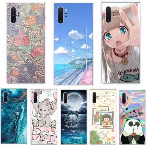 For Samsung Galaxy Note 10 Lite Case Silicone Back Cover Case For Samsung Note 10 Lite Case Note 10 Lite Phone Bumper 6.7"inch
