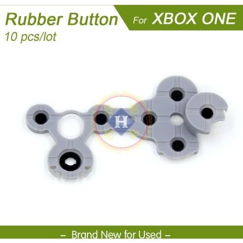 HOTHINK 10PCS/LOT Replacement Rubber Conductive D Pads R L button for XBOX One Controller gamepad repair part