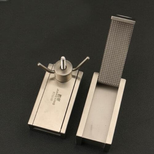 Cartilage squeezer nose plastic surgery equipment nose broken bones horizontal stripes with lock stainless steel plastic tools