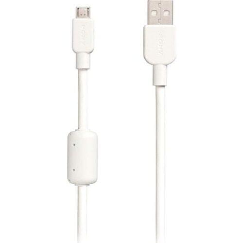 Sony CP-AB150 Micro USB Cable (White)