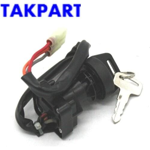 TAKPART Car ignition switch for 03-07 suzuki LT-Z400 QUADSPORT