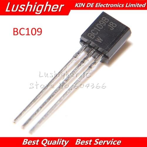 10pcs BC109 TO92 Transistor TO-92 New Original