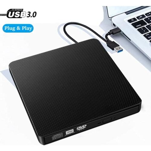 External DVD Burner USB 3.0 Type-C Writer Recorder DVD RW Optical Drive CD/DVD ROM Player MACs OS Windows XP/7/8/10