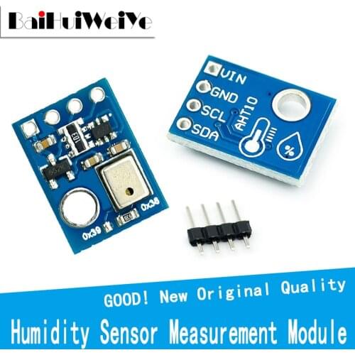 AHT10 High Precision Digital Temperature and Humidity Sensor Measurement Module I2C Communication Replace DHT11 SHT20 AM2302