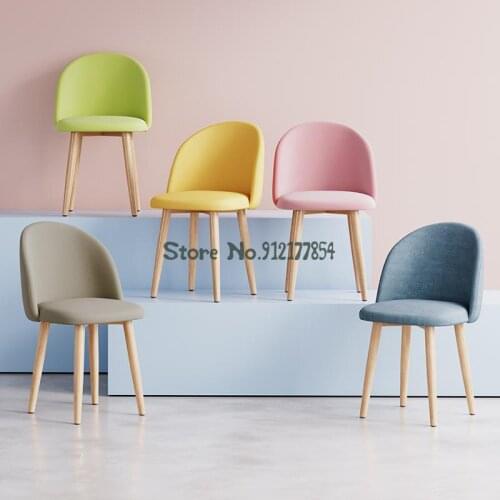 Japan imported room ins makeup chair girl simple net red home girl cute sleeping