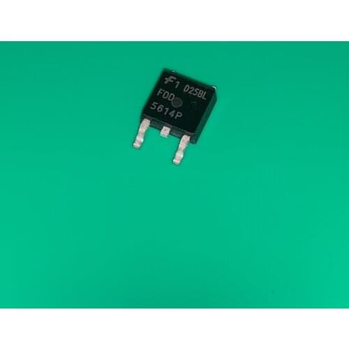 10pcs/lot FDD5614P TO252 5614 FDD 5614P MOSFET P-CH 60V 15A DPAK FDD-5614P