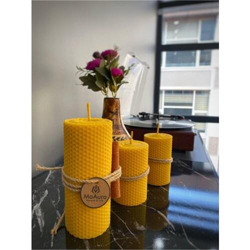 100 Natural Beeswax (15x10x10x5 Cm)