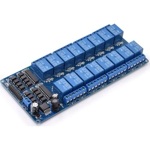 16 Relay Trigger 12V LM2596 Power Control Module with Optocoupler Protection