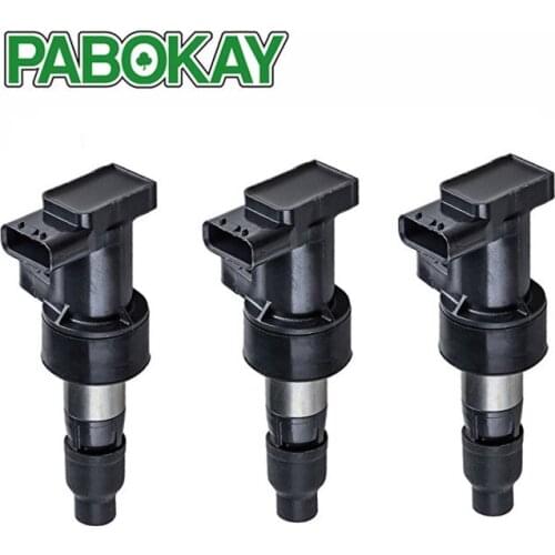 1X4342029AB 3pcs/Lot Ignition Coil 1X43-12029-AB 099700-0620 Fits 2002-2008 Jaguar S-Type X-Type XF XJ XJ6 2.1L 2.5L 3.0L