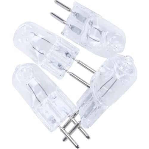 4 220V 35W G5, 3 pin power supply dual halogen bulb warm white