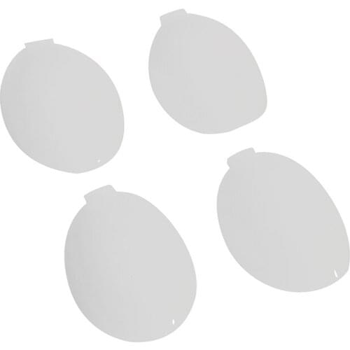 4PCS VISUO XS812 Lampshade Lamp Cover Spare Part For RC FPV Drone Quadcopter XS812 Body Lampshade Accessories