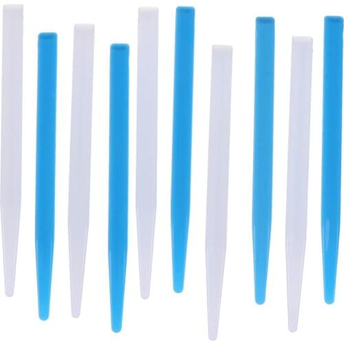 5 PCS/Pack Plastic Dental Alginate Mixing Plaster Spatula For Impression Material Dental Tools