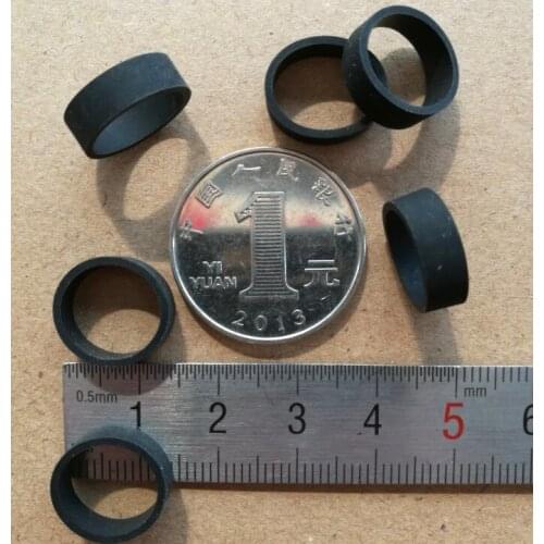 6pcs/lot 12x14x4.7mm Buffer Rubber Ring Damping Rubber Pad Waterproof Ring