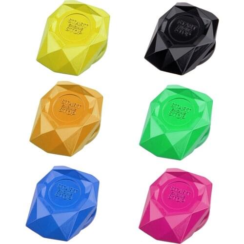 Car Auto Engine Ignition Start Stop Button Switch Protection Cover Cap Corrosion Resistant