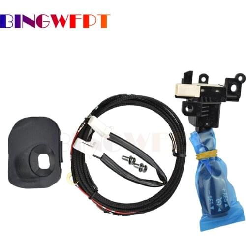 Original black dust Cover 45186-06300-C0 with 84632-34011 84632-34017 Cruise Control Switch Kit For Toyota Camry (Hybrid)