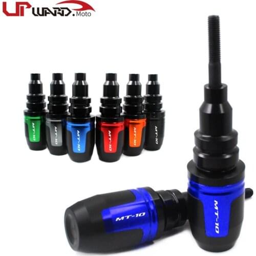 For YAMAHA MT-10 MT10 MT FZ 10 FZ-10 FZ10 Motorcycle CNC Falling Protection Frame Slider Fairing Guard Crash Pad Protector