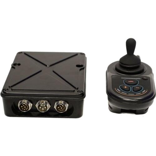 Joystick controller for wheelchair ultra lightweight electric wheelchair joystick motor controller