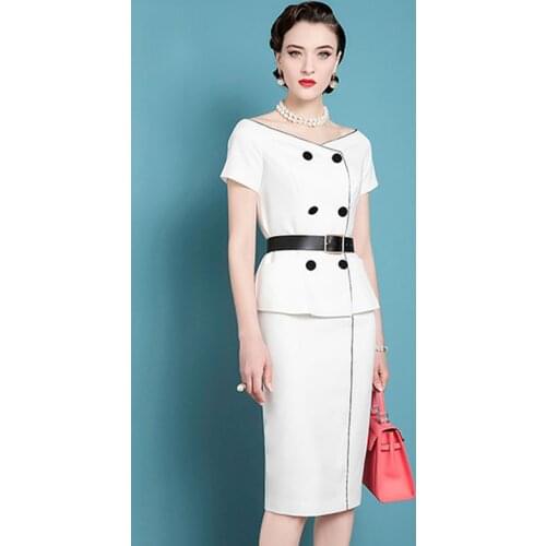 High End Professional Suit WomenS Summer 2021 New Temperament Celebrity Little Fragrance Ol Suit Skirt