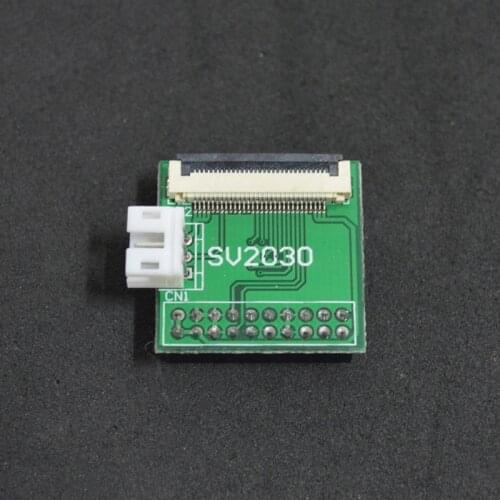 HSD070PWW1 30pin LVDS Adapter plate FFC SV2030