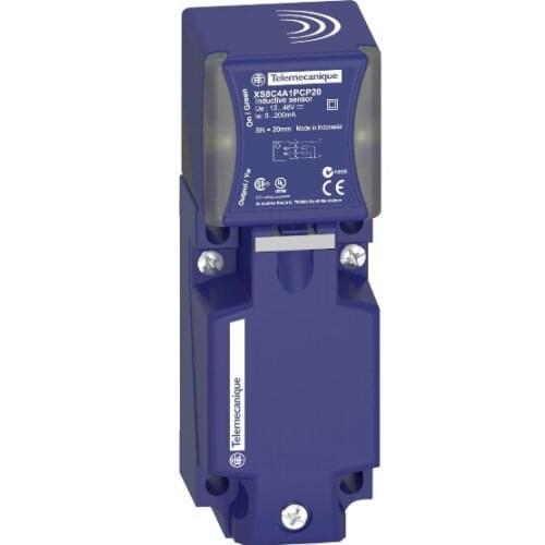 XS7C4A1MPP20 Inductive sensor XS7 40x40x117 - PBT - Sn15 mm - 24..240VAC/DC - terminals