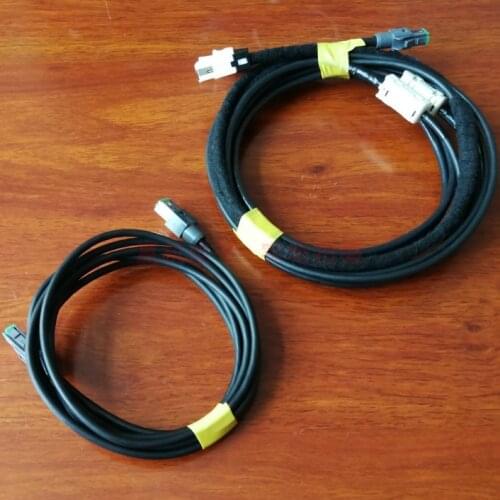 1pc for Mazda first second generation MZD CONNECT carplay carlife USB interface module box data cable 0992-0222