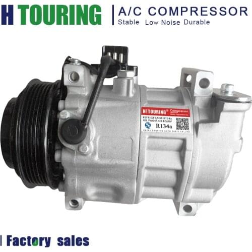 6CA17C a/c compressor For Mercedes Benz W202 S202 C280 C180 A208 C36 A0002301311 0002340711 0002345203 447200-9053 810850009