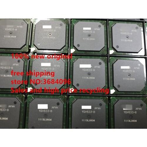 YGV633-BZ YGV633-B BGA YGV633-BZ(C) YGV633 100% new original free shipping 1PCS-100PCS/LOT