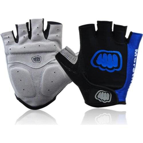 Summer cycling gloves mtb bicycle bike gloves half finger glove gel pad breathable accessories