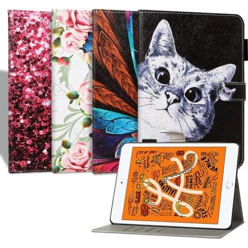 Cartoon Cute Case For Ipad Air 1 Air 2 Smart Case Pro 9.7 inch Cover Case For iPad 5/6 th Generation 9.7 2017 2018 for Girls