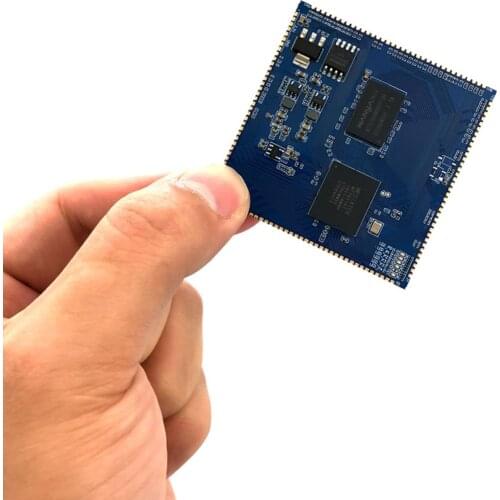 HLK-7621 Gigabit Ethernet Router Module Test Kit with Development Board MT7621AT Chipset support OPENWRT