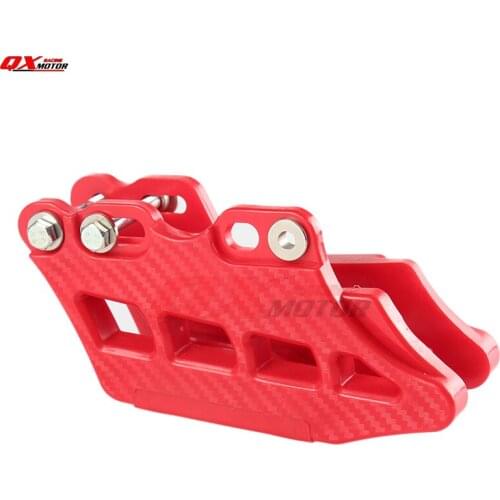 Motorcycle Chain Guide Block chain Guard Protector For CRF250R 10-13 CRF450R 09-12 Dirt Bike MX Motocross Free shipping