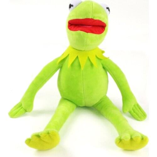 Kermit Frog Plush Toy Sesame Street Soft Stuffed Kawaii Frog Dolls For Children Kids Birthday Christmas Gifts