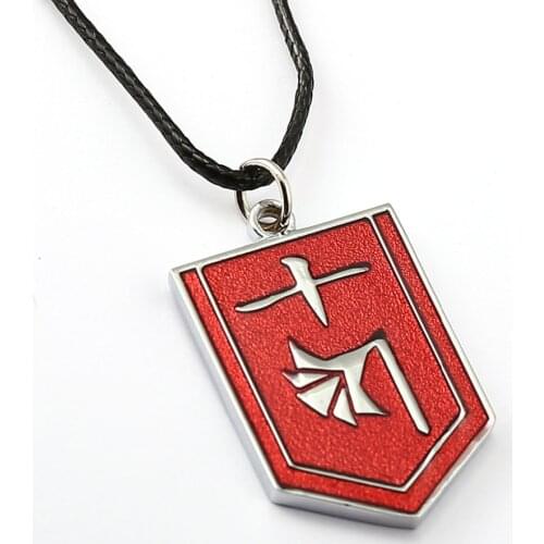 BLEACH Choker Necklace Hitsugaya Toushirou Pendant Men Women Gift Anime Jewelry Accessories YS11563