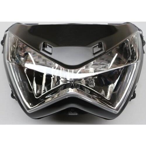 For Kawasaki Ninja Z800 Z250 Z300 2013 2014 2015 2016 Motorcycle Front Headlight Head Light Lamp Assembly Z 800 300 250 Headlamp