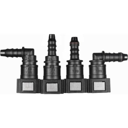 2020 Automotive plastic quick coupling hose connectors 7.89mm with male end piece ,hose fitting kits