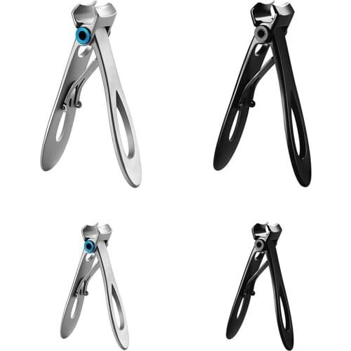 Professional Nail Clippers Stainless Steel Nail Cutter Toenail Fingernail Manicure Trimmer Toenail Clippers for Thick Nails